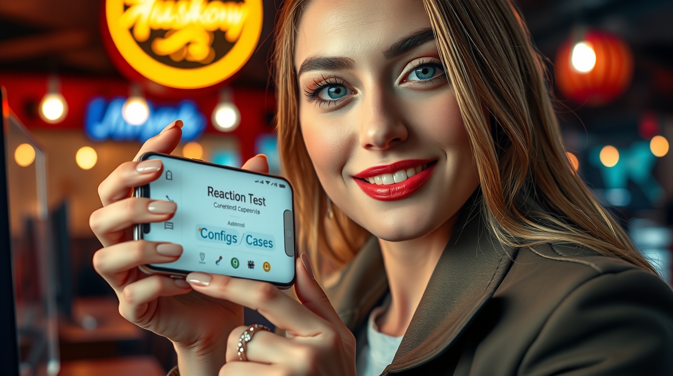 тест реакции