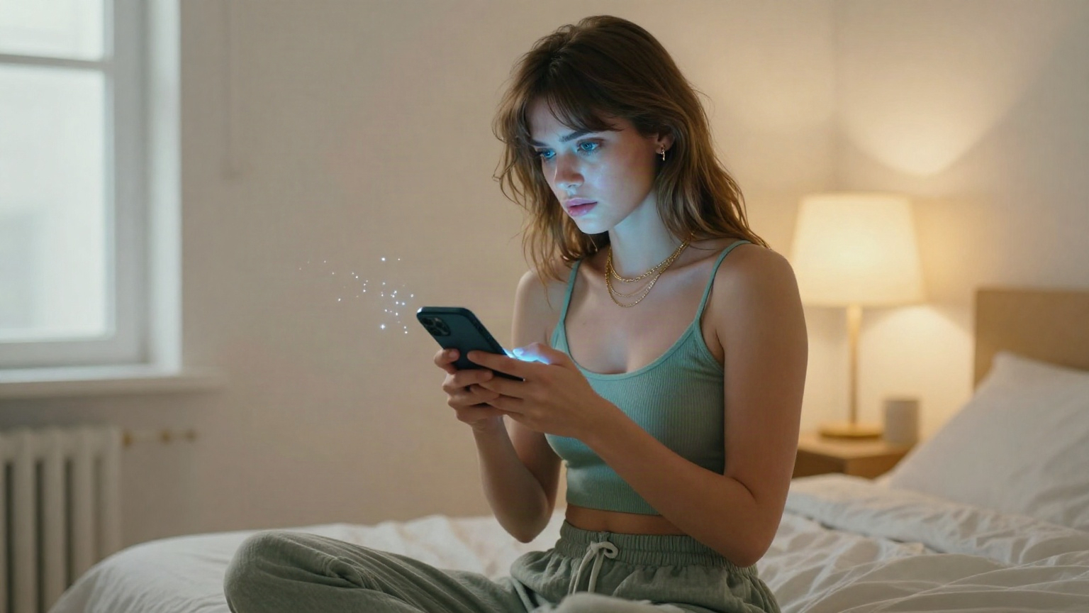 Illustration accompanying the guide to how to hide your phone number on WhatsApp when meeting people